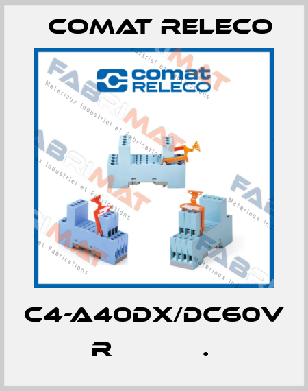 C4-A40DX/DC60V  R            .  Comat Releco
