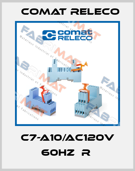 C7-A10/AC120V 60HZ  R  Comat Releco