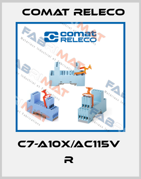 C7-A10X/AC115V  R  Comat Releco