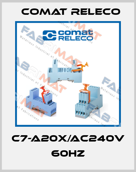 C7-A20X/AC240V 60HZ Comat Releco