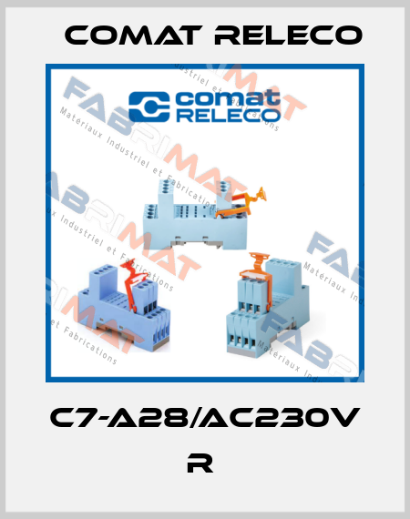 C7-A28/AC230V  R  Comat Releco