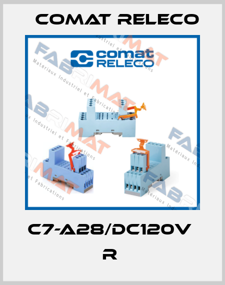 C7-A28/DC120V  R  Comat Releco