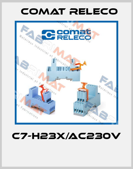 C7-H23X/AC230V  Comat Releco