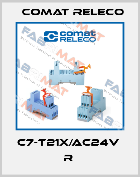 C7-T21X/AC24V  R  Comat Releco