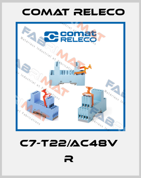 C7-T22/AC48V  R  Comat Releco
