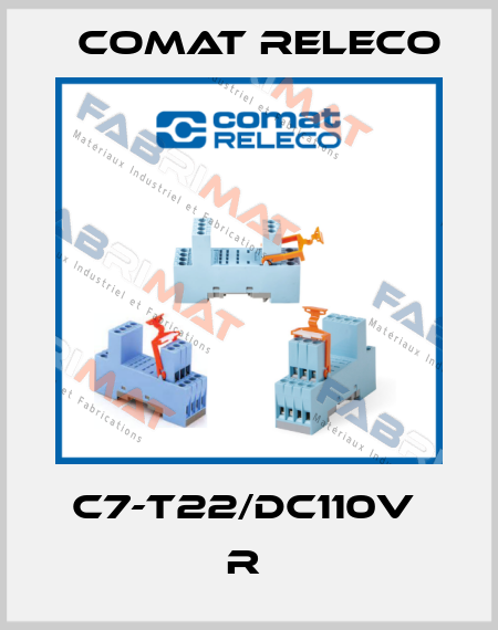 C7-T22/DC110V  R  Comat Releco