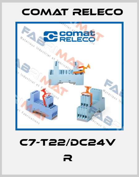 C7-T22/DC24V  R  Comat Releco