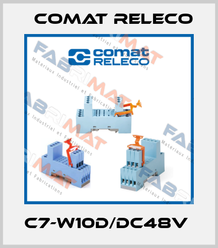 C7-W10D/DC48V  Comat Releco