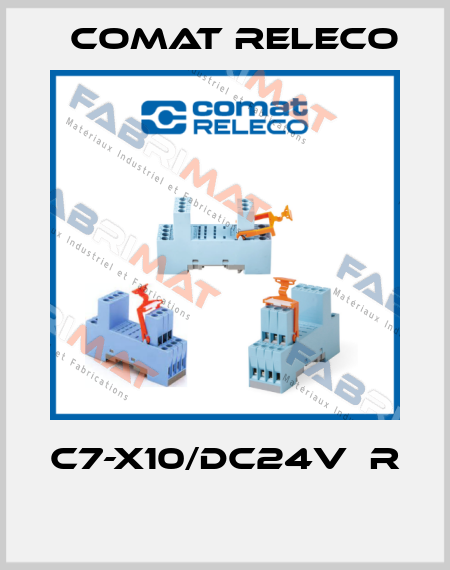 C7-X10/DC24V  R  Comat Releco