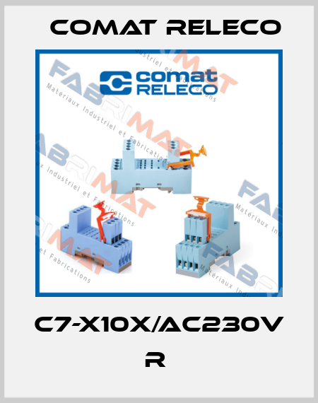 C7-X10X/AC230V  R  Comat Releco