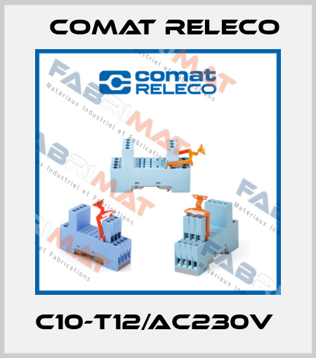 C10-T12/AC230V  Comat Releco
