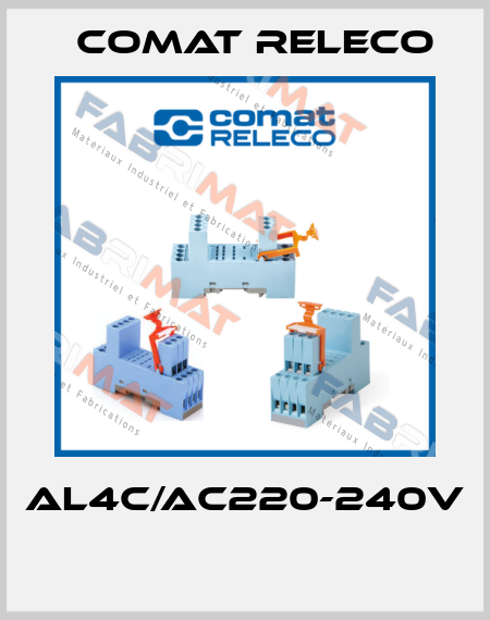 AL4C/AC220-240V  Comat Releco