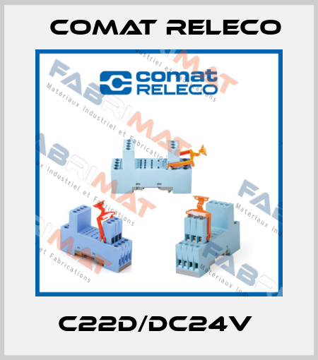 C22D/DC24V  Comat Releco