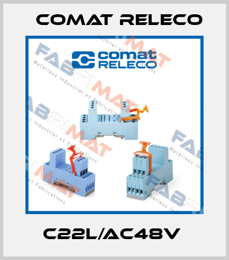 C22L/AC48V  Comat Releco