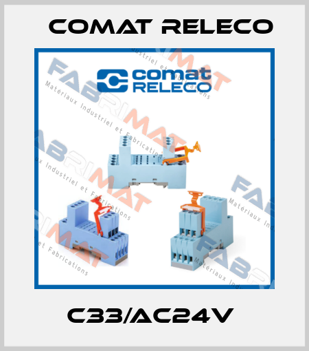 C33/AC24V  Comat Releco