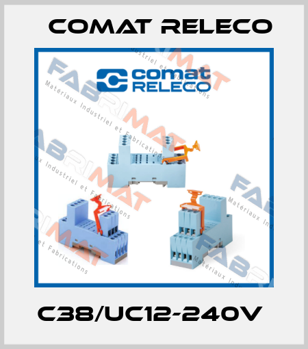 C38/UC12-240V  Comat Releco