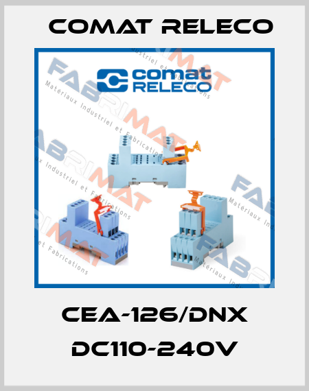 CEA-126/DNX DC110-240V Comat Releco