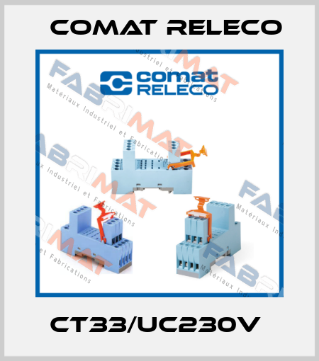 CT33/UC230V  Comat Releco