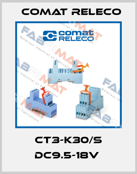 CT3-K30/S DC9.5-18V  Comat Releco