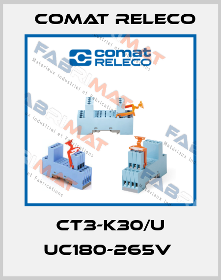 CT3-K30/U UC180-265V  Comat Releco