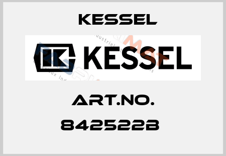 Art.No. 842522B  Kessel
