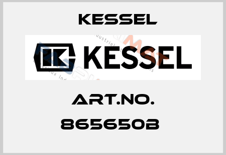 Art.No. 865650B  Kessel
