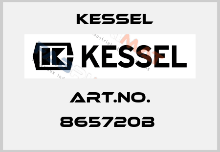 Art.No. 865720B  Kessel