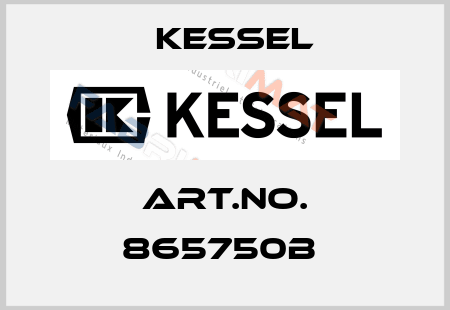 Art.No. 865750B  Kessel