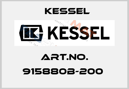 Art.No. 915880B-200  Kessel