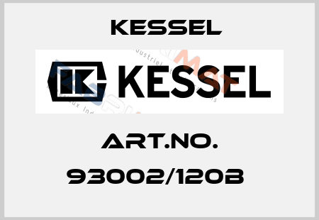 Art.No. 93002/120B  Kessel