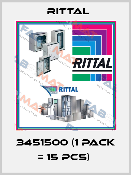 3451500 (1 Pack = 15 pcs)  Rittal