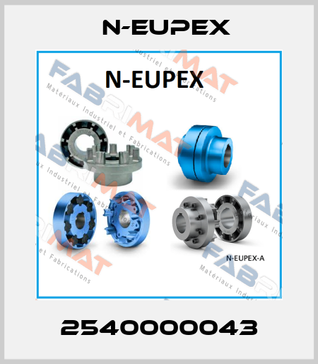 2540000043 N-Eupex