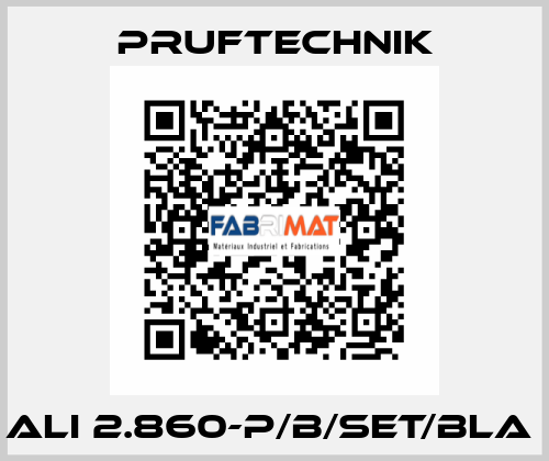 ALI 2.860-P/B/SET/BLA  Pruftechnik