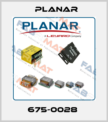 675-0028  Planar