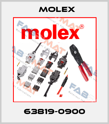 63819-0900 Molex
