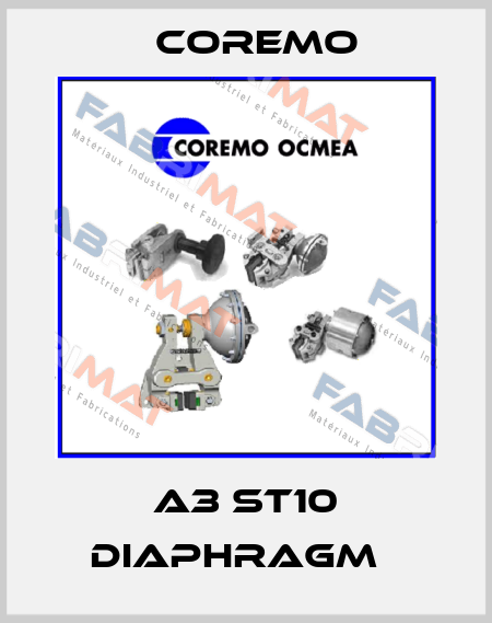 A3 ST10 diaphragm   Coremo
