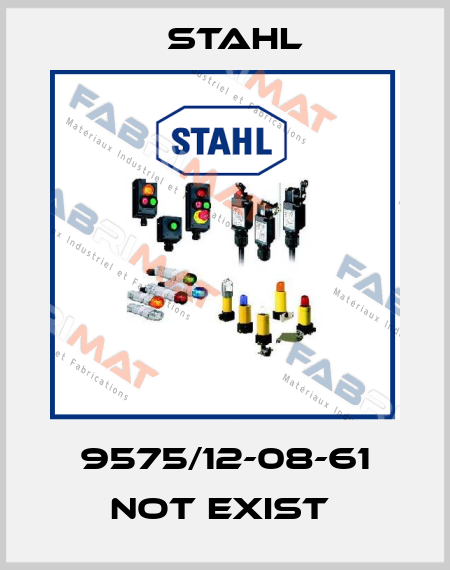 9575/12-08-61 not exist  Stahl