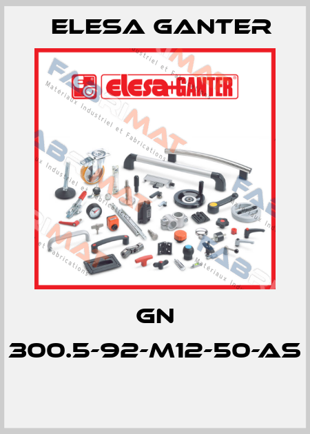 GN 300.5-92-M12-50-AS  Elesa Ganter