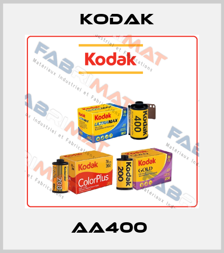 AA400  Kodak