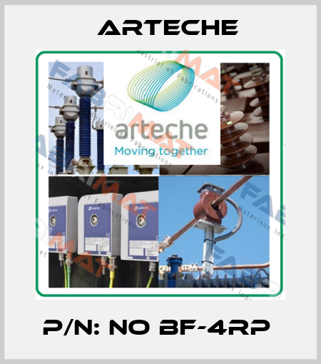 P/N: NO BF-4RP  Arteche
