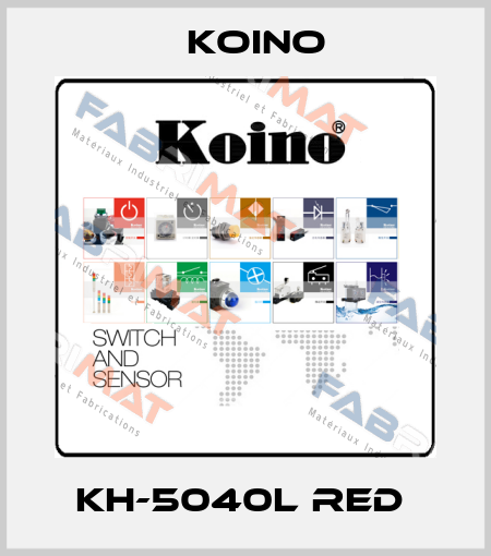 KH-5040L RED  Koino