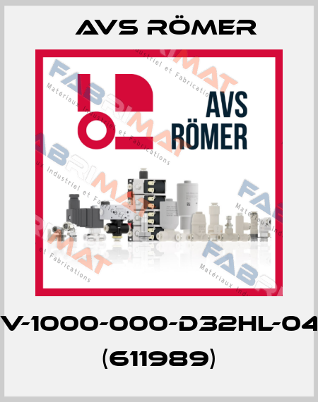 XGV-1000-000-D32HL-04-10 (611989) Avs Römer