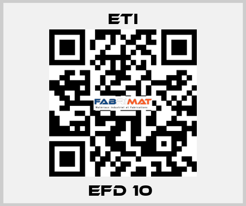 EFD 10  Eti