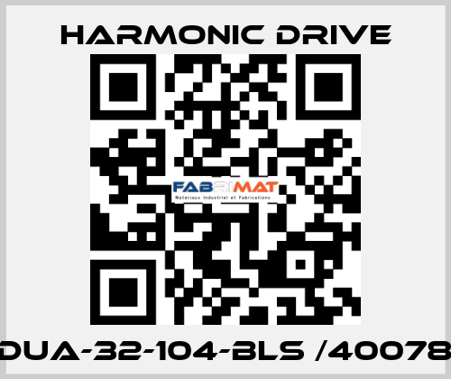 HDUA-32-104-BLS /400786 Harmonic Drive