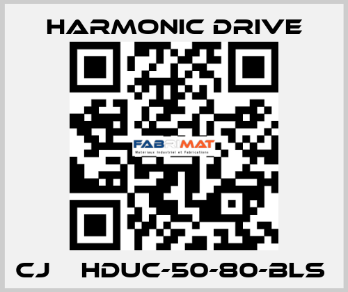 CJ    HDUC-50-80-BLS  Harmonic Drive