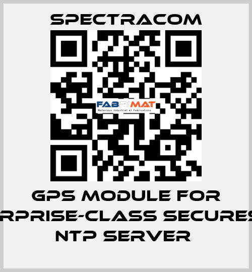  GPS module for Enterprise-Class SecureSync NTP Server  SPECTRACOM