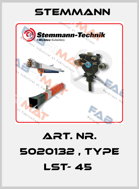 Art. Nr. 5020132 , type LST- 45  Stemmann