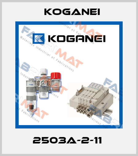 2503A-2-11  Koganei