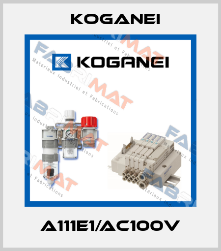 A111E1/AC100V Koganei