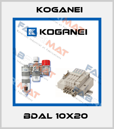 BDAL 10X20  Koganei